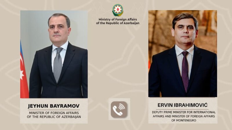 Monteneqronun Baş nazirinin müavini Azərbaycana həmrəyliyini bildirdi