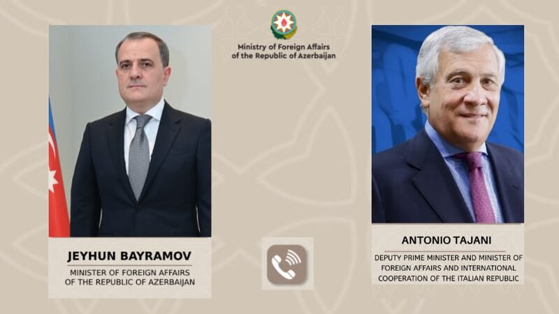 İtaliya vətəndaşlarının Azərbaycan ərazisi ilə təxliyəsinə görə Bakıya təşəkkür etdi