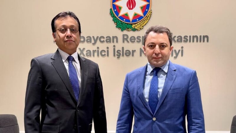 Səfir Pakistan vətəndaşlarının təxliyəsinə görə Azərbaycana təşəkkür etdi