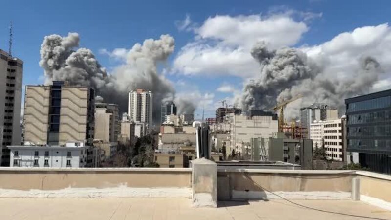 İranın paytaxtında partlayışlar baş verdi