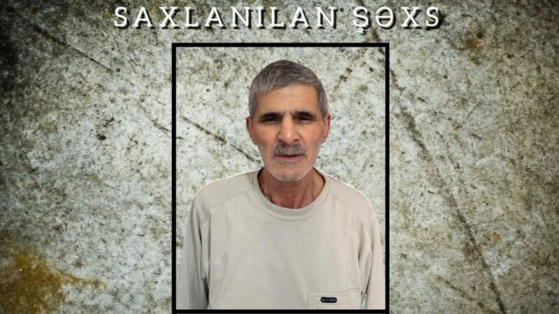 Salyanda saxlanılan şəxsdən odlu silah və narkotik vasitə aşkarlandı