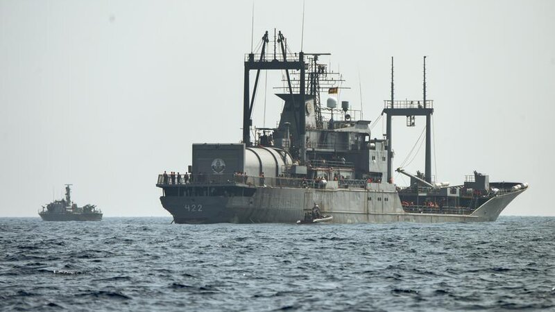 ABŞ Şri-Lankadan batırılan İran gəmisinin ekipajını İrana qaytarmamağı tələb edir