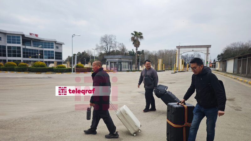 Azərbaycan sərhədi vasitəsilə daha səkkiz Çin vətəndaşı təxliyə olundu
