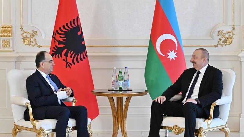 Albaniya Prezidenti: Azərbaycanla güclənən tərəfdaşlığı yüksək qiymətləndiririk