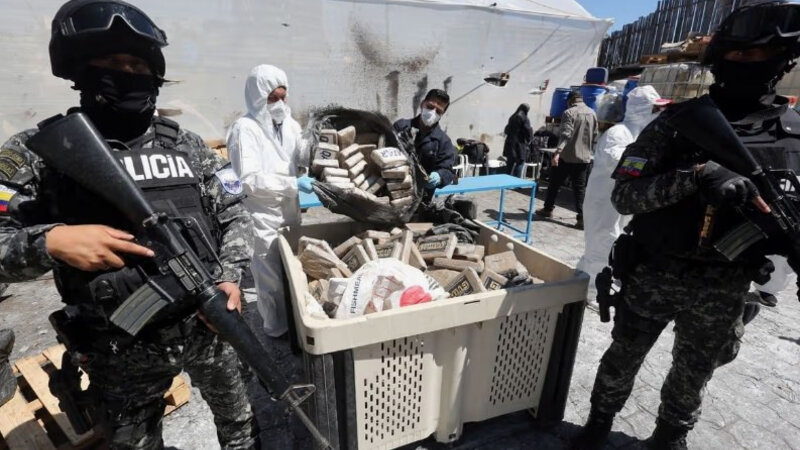 ABŞ və Ekvador hərbçiləri narkokartellərə qarşı birgə əməliyyat keçirib