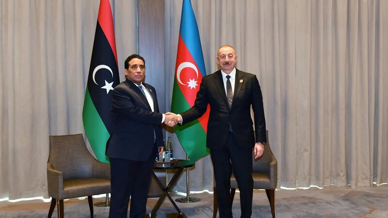 Liviya Dövləti Prezident Şurasının Sədri İlham Əliyevə zəng etdi