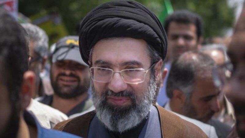 Xameneinin oğlu yaralandı