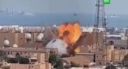 ISNA: Bəhreynin Salman limanında yanğın baş verib