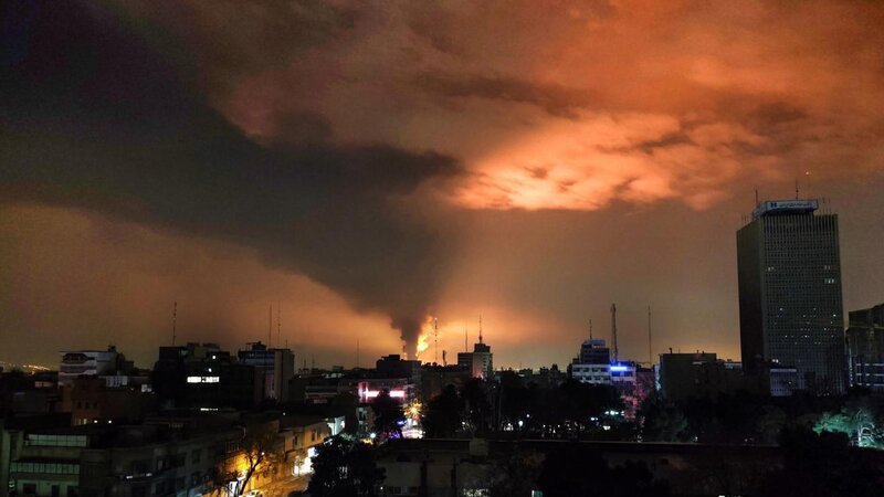 İranın Hava Hücumundan Müdafiə Qüvvələrinin rəhbəri zərbə nəticəsində öldürülüb