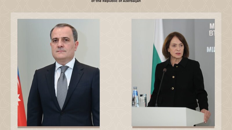 Azərbaycan və Bolqarıstan XİN rəhbərləri regional vəziyyəti müzakirə etdi
