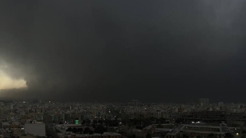 Tehranda yanacaq anbarlarında güclü yanğın davam edir -