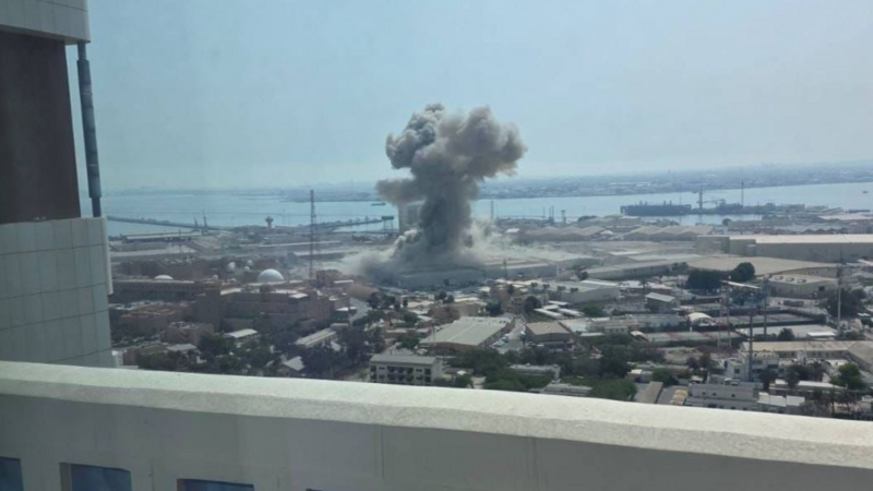 İran dronu Bəhreyndə strateji su obyektini vurdu