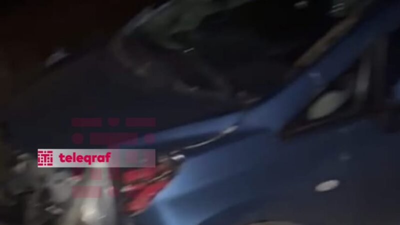 Şəmkirdə yol qəzası baş verdi