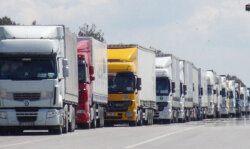 Azərbaycanla İran arasında tranzit bərpa olundu