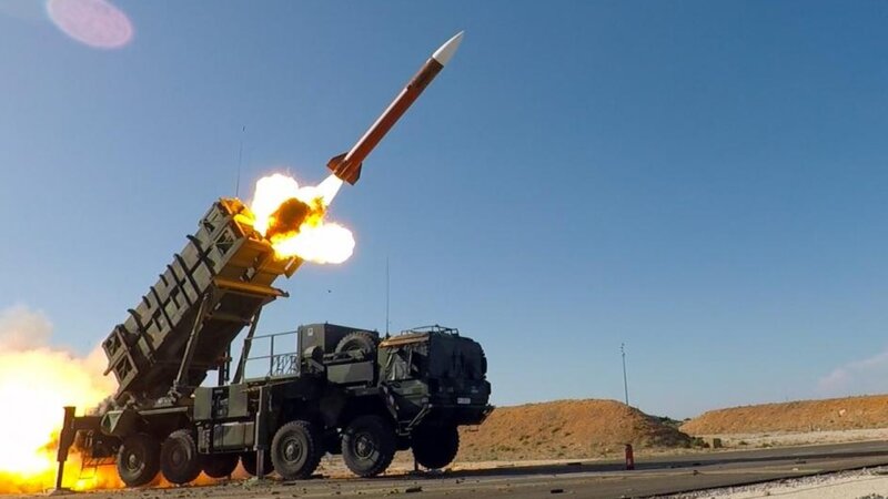 “Patriot” raketi Manamada yaşayış ərazisinə düşüb