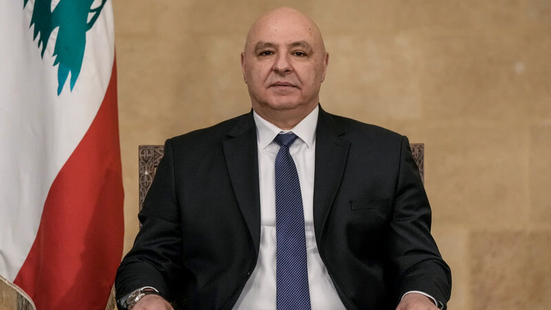 Livan Prezidenti İsraillə danışıqlara hazır olduqlarını açıqladı