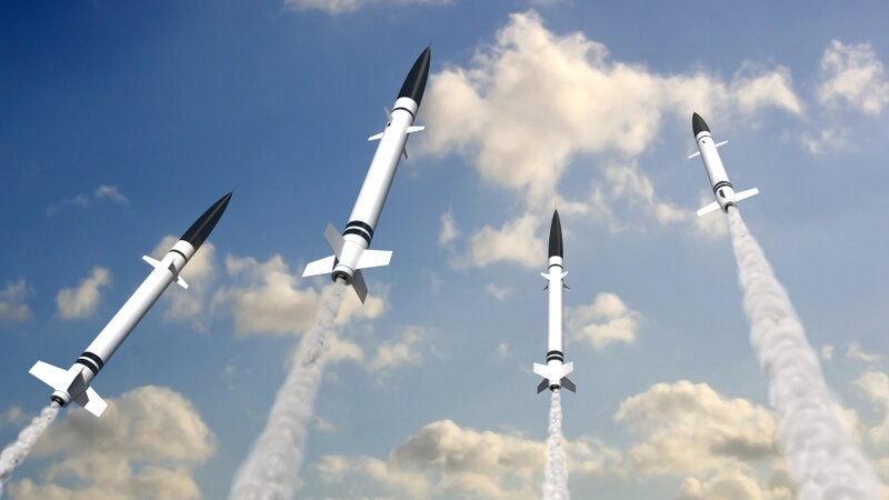 İran yenidən İsrail istiqamətində raketlər buraxıb