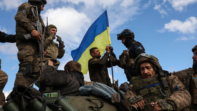 Ukrayna əks-hücumda: