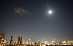 İsrail ordusu İran tərəfindən növbəti raket atəşinin qeydə alındığını açıqlayıb