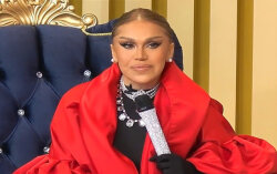 Müğənni Rəqsanənin barəsində olan qətimkan tədbirinin müddəti uzadıldı