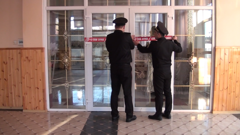 “Elmin” şadlıq sarayının fəaliyyəti dayandırıldı -