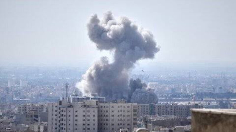 KİV: İsrail və ABŞ İranın mərkəzi və şimal bölgələrinə zərbələr endirib
