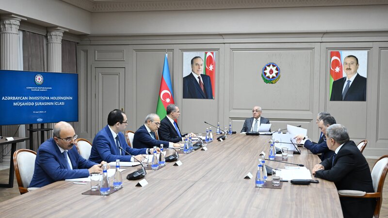 Azərbaycan İnvestisiya Holdinqinin Müşahidə Şurasının iclası keçirildi