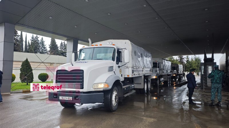 İrana göndərilən yardım: