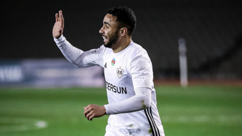 Leandro Andrade Azərbaycan Premyer Liqasında bu göstəricidə 70-ci oldu