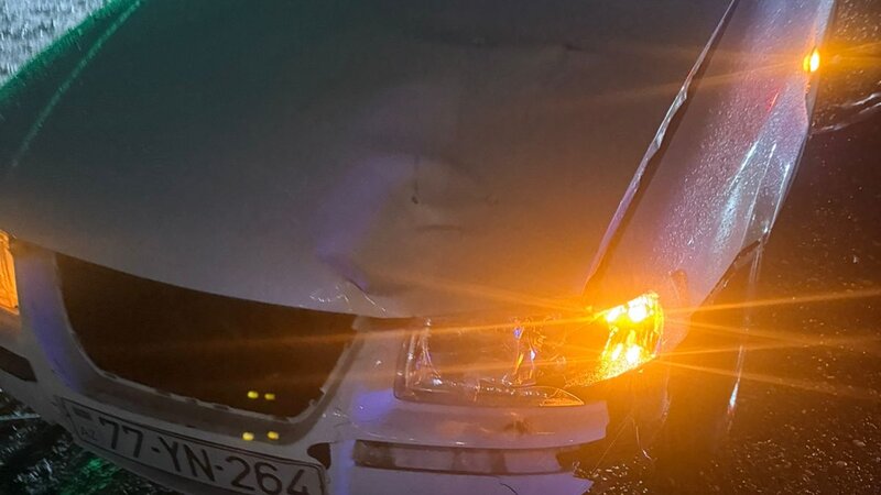 Sarayda piyadanın ölümü ilə nəticələnən avto-qəza olub