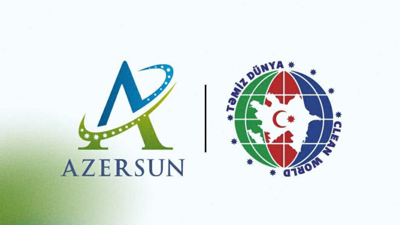 “Azərsun Holdinq” “Təmiz Dünya” İctimai Birliyinə dəstək verəcək