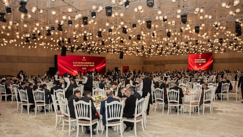 Veysəloğlu Şirkətlər Qrupu “İllik Dəyərləndirmə və Gələcəyə Baxış” tədbiri keçirdi -