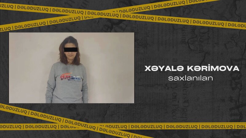 Ağsuda dələduzluq edən şəxs saxlanıldı