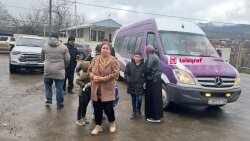 Xocavəndin Qırmızı Bazar qəsəbəsinə növbəti köç karvanı yola salındı