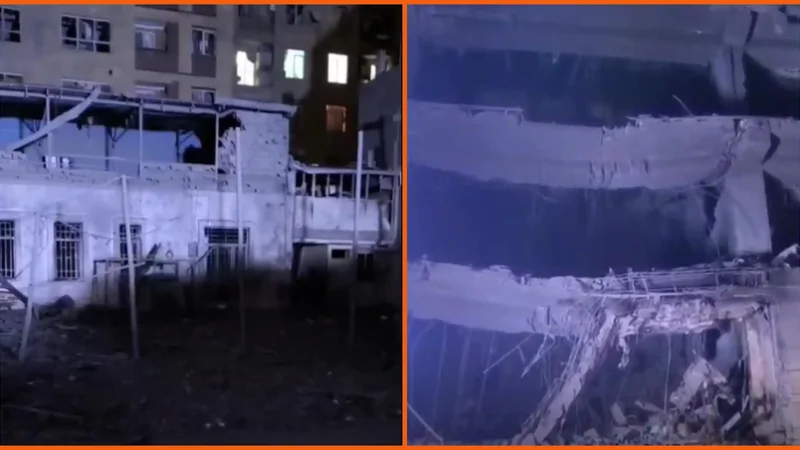 Tehranda erməni məhəlləsi bombardman edildi