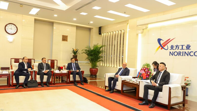 ANAMA nümayəndə heyəti Çində səfərdədir