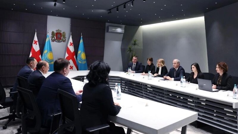 Qazaxıstan və Gürcüstan hüquq-mühafizə sahəsində əməkdaşlığı genişləndirir