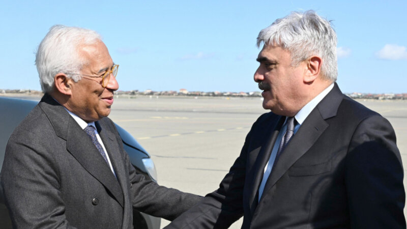 Avropa İttifaqı Şurasının Prezidenti Azərbaycana rəsmi səfərə gəldi