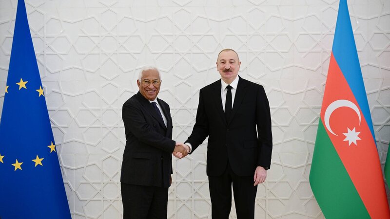 Prezident İlham Əliyev və Avropa İttifaqı Şurasının Prezidenti mətbuata bəyanatlarla çıxış ediblər -