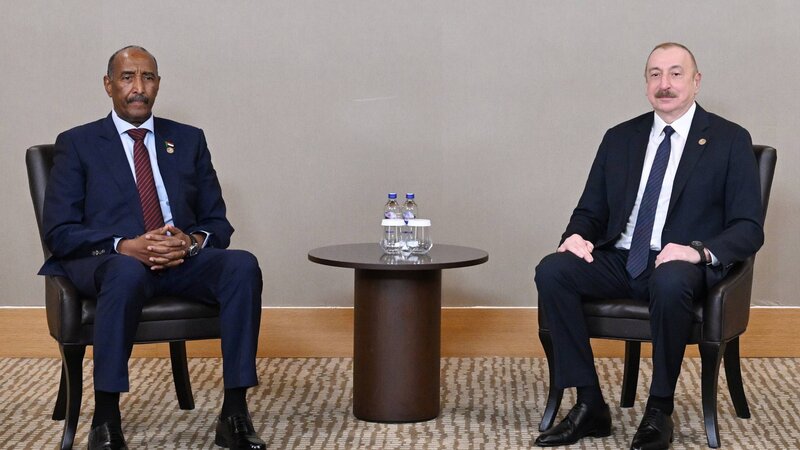 Sudan lideri İranın Azərbaycana dron hücumlarını qınadı