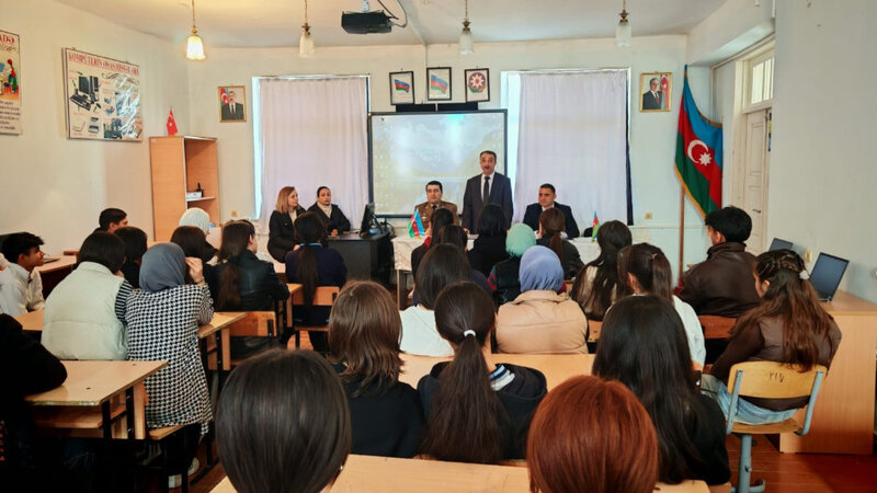 Fövqəladə Hallar Nazirliyi tərəfindən silsilə maarifləndirmə tədbirləri keçirildi -