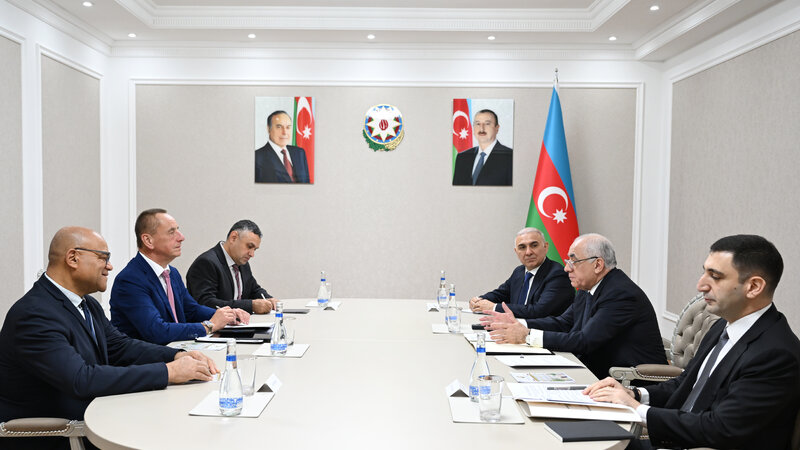 Baş nazir Əli Əsədov Beynəlxalq Kanoe Federasiyasının və Avropa Kanoe Assosiasiyasının prezidentləri ilə görüşüb