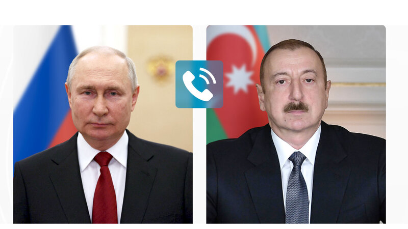 Putin İlham Əliyevə təşəkkür etdi