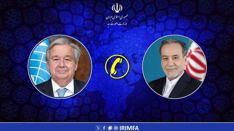 Quterreş Əraqçi ilə telefon danışığı aparıb