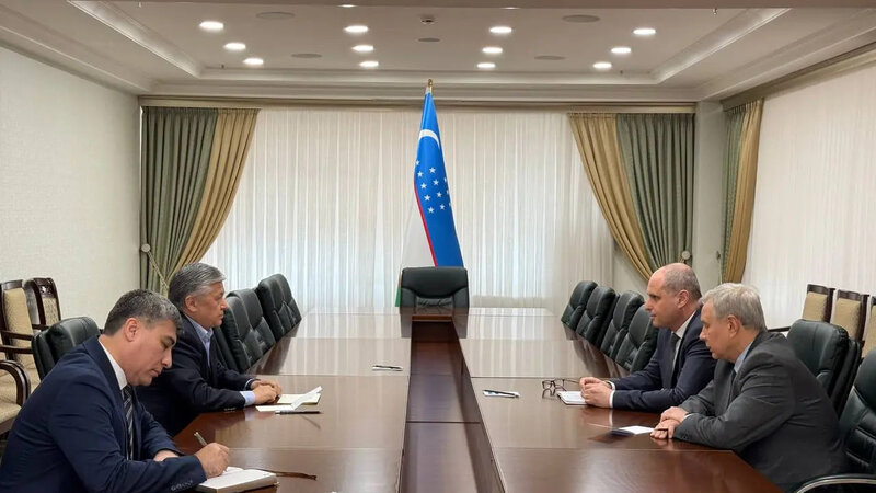 Özbəkistan və İsrail Yaxın Şərqdəki vəziyyəti müzakirə etdi