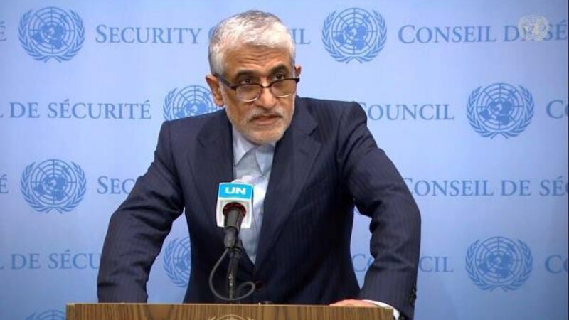 İranın BMT-dəki nümayəndəsi: ABŞ və İsrail İranda mülki obyektləri vurur