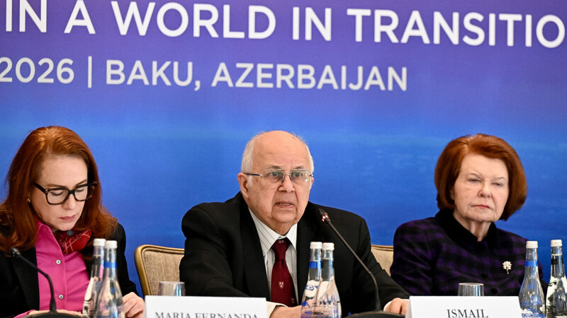 İsmayıl Seragəldin: Beynəlxalq sistem yenidən qurulmalıdır