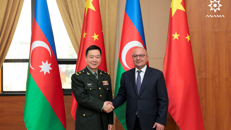 ANAMA nümayəndə heyəti Çin Xalq Azadlıq Ordusunun Mühəndislik Universitetində olub
