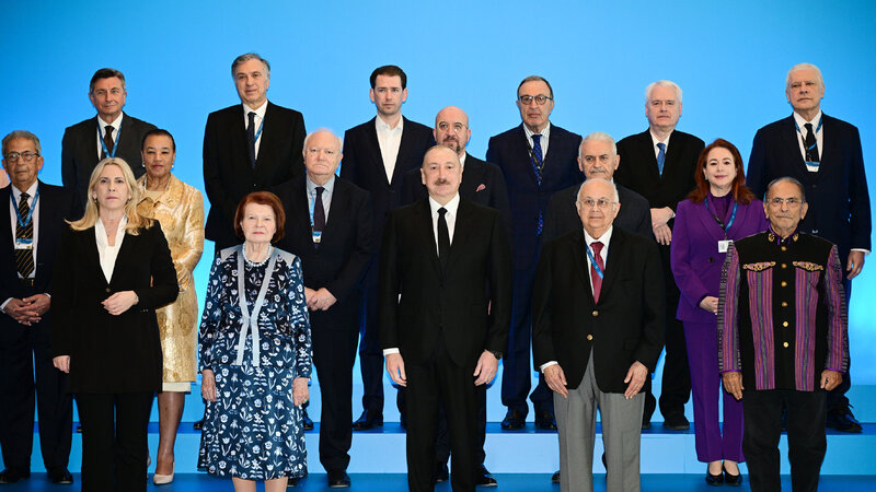 Eldar Quliyev: Azərbaycan qlobal məsələlərin həll edildiyi vacib platformaya çevrilib