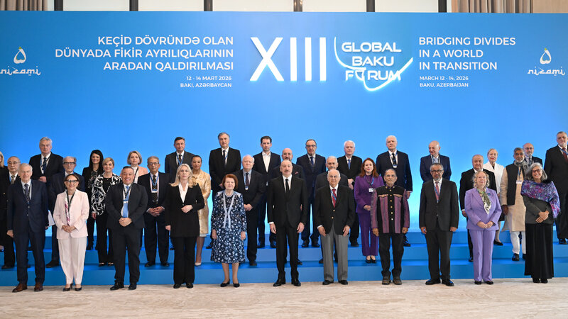 Prezident İlham Əliyev XIII Qlobal Bakı Forumunun açılış mərasimində iştirak edib -